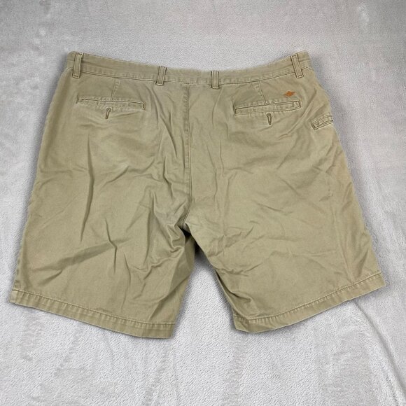 Levis Men's Khaki Cotton Shorts Size 42 - Picture 11 of 11